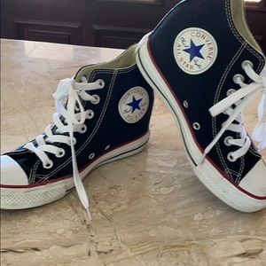 Converse Chuck Taylor Lux Mid Wedge Sneakers